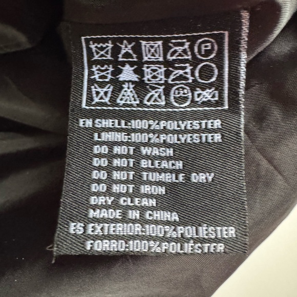 Women’s Faux Fur Leopard Print Vest Rouge Size M Diagonal Zipper NWOT - Picture 5 of 7